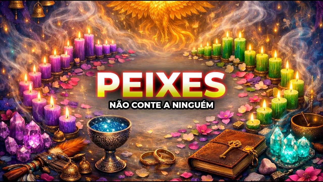 PEIXES ♓ VOCÊ RENASCE MAIS FORTE E ALGUÉM VAI QUERER FAZER PARTE DISSO