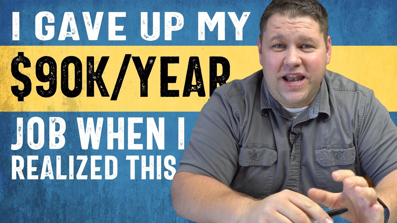 i quit my $90,000/year job when i realized what i could do