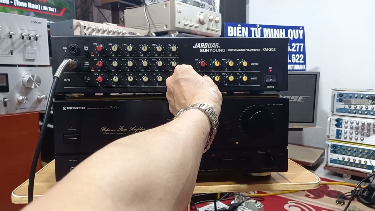 Đã bán VANG CƠ JARGUAR KM-202 KOREA SIN lh 0977-565-277 gia  2.2