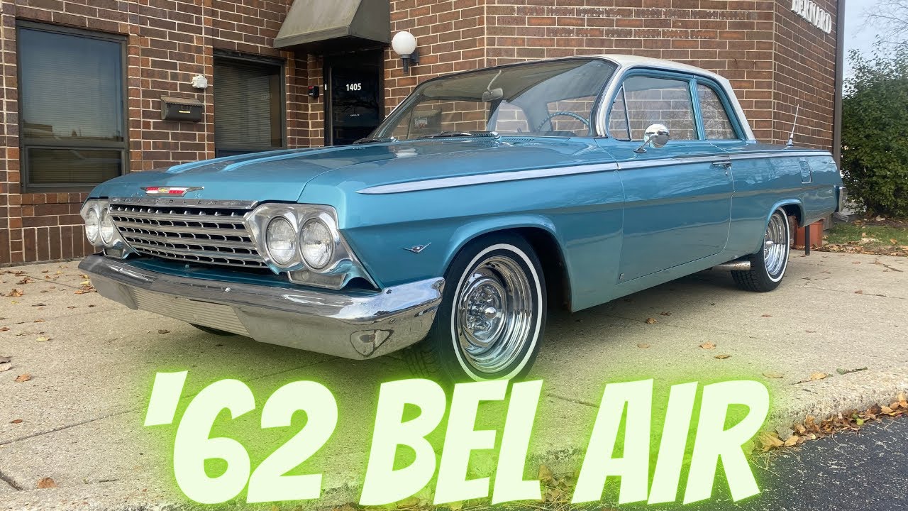 1962 Chevrolet Bel Air - SOLD