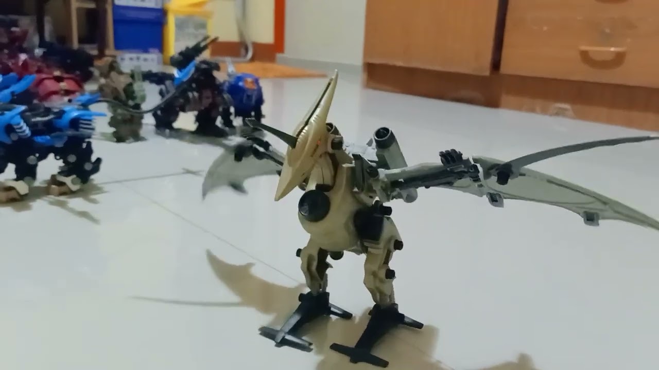 Zoids (RZ-029) Storm Sworder