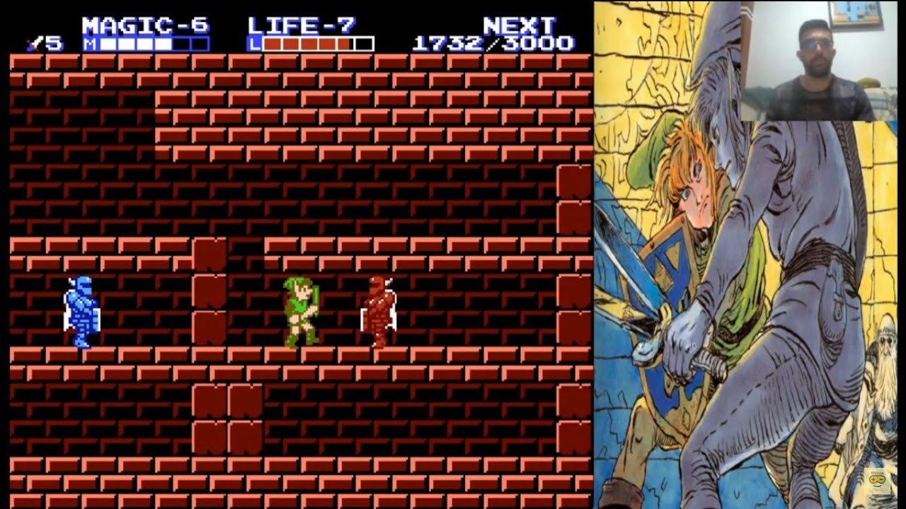 007 Zelda II: The Adventure of Link - Island Palace