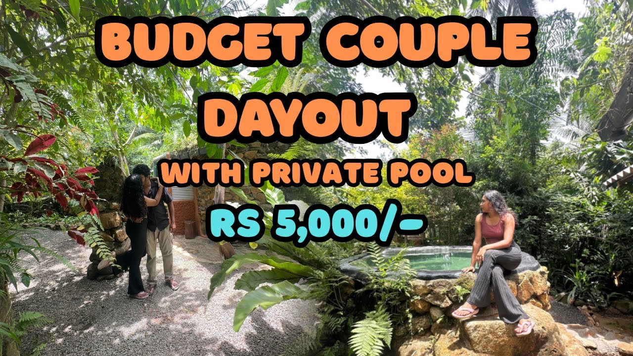 Budget Couple Dayout with Private pool | Rs 5000/- only 