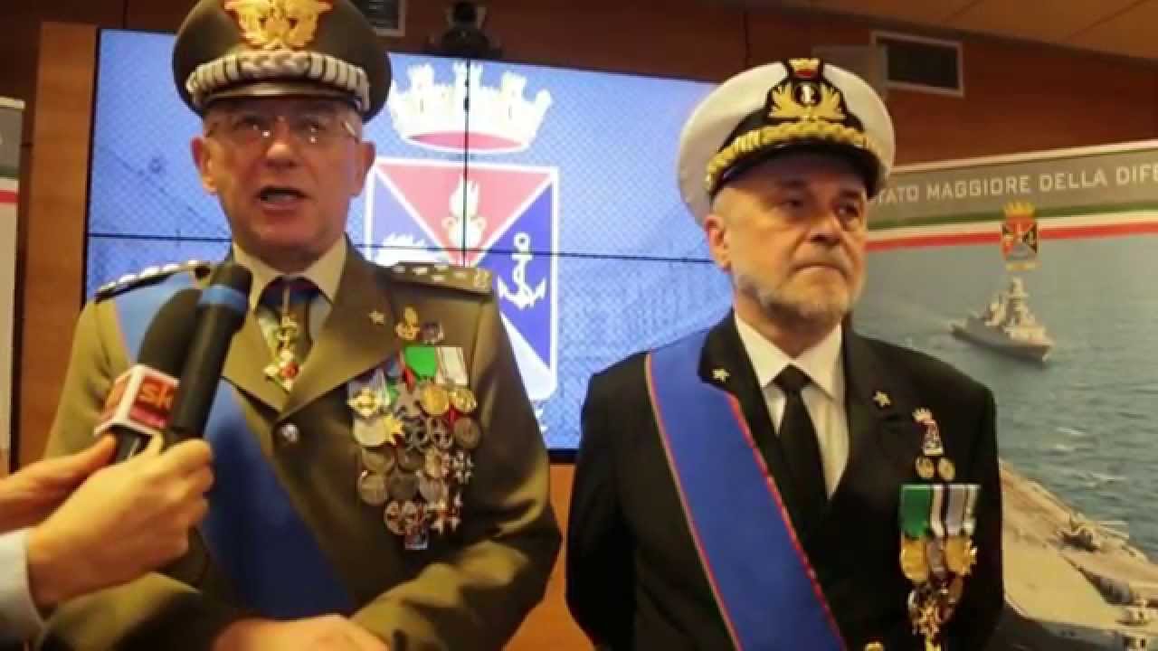 Claudio Graziano, nuovo capo di stato maggiore della difesa