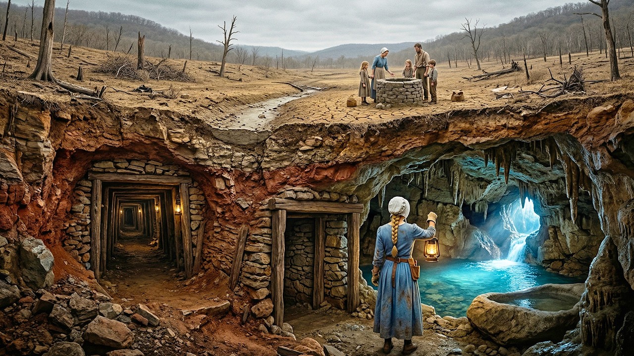 Orphaned at 15, She Spent Years Digging a Tunnel Everyone Said Led Nowhere— It Led to the Only Water