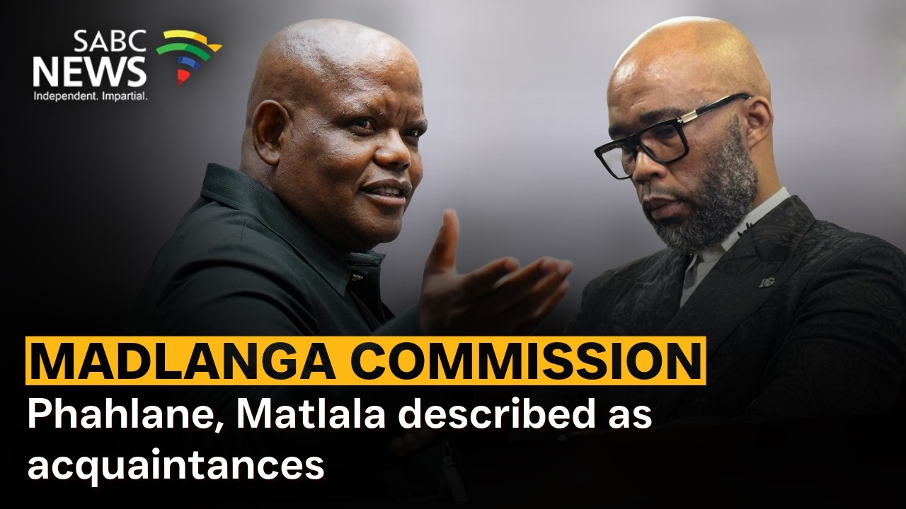 Madlanga Commission | Phahlane, Matlala described as acquaintances