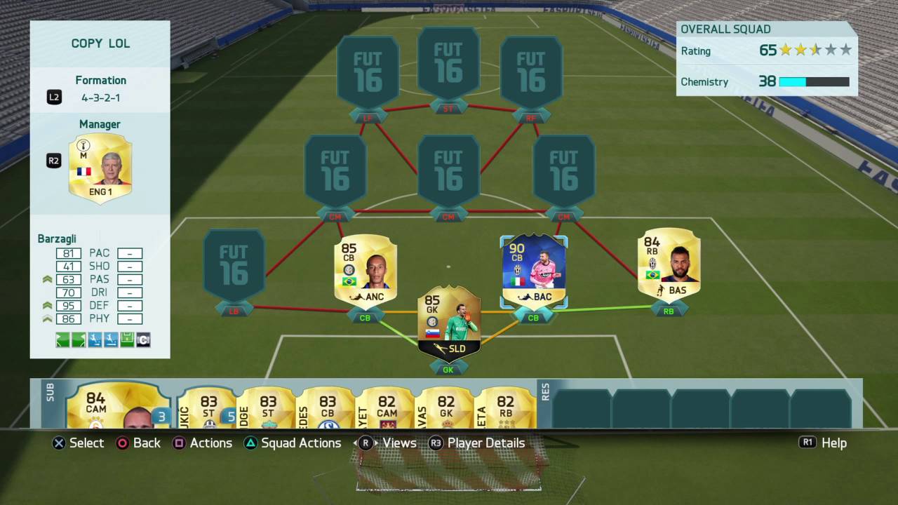 400K SQUAD BUILDER SERIE A