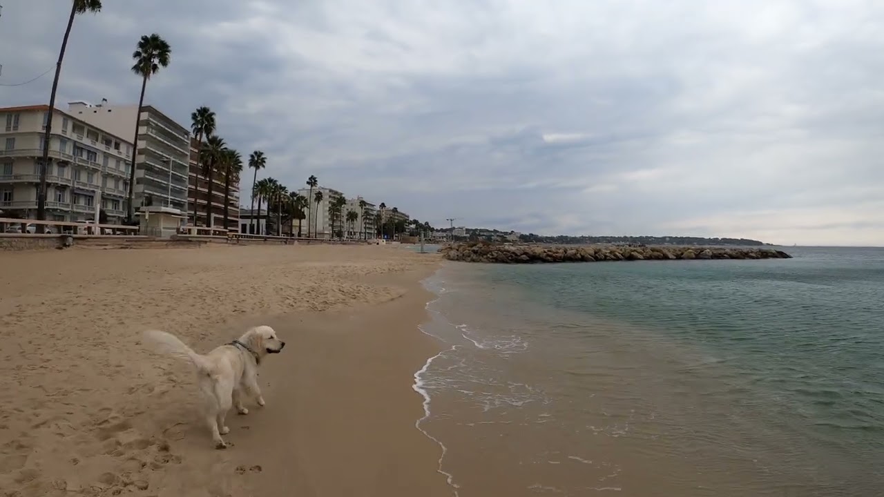 🇫🇷 Antibes France Beach - Plage de Juan les Pins