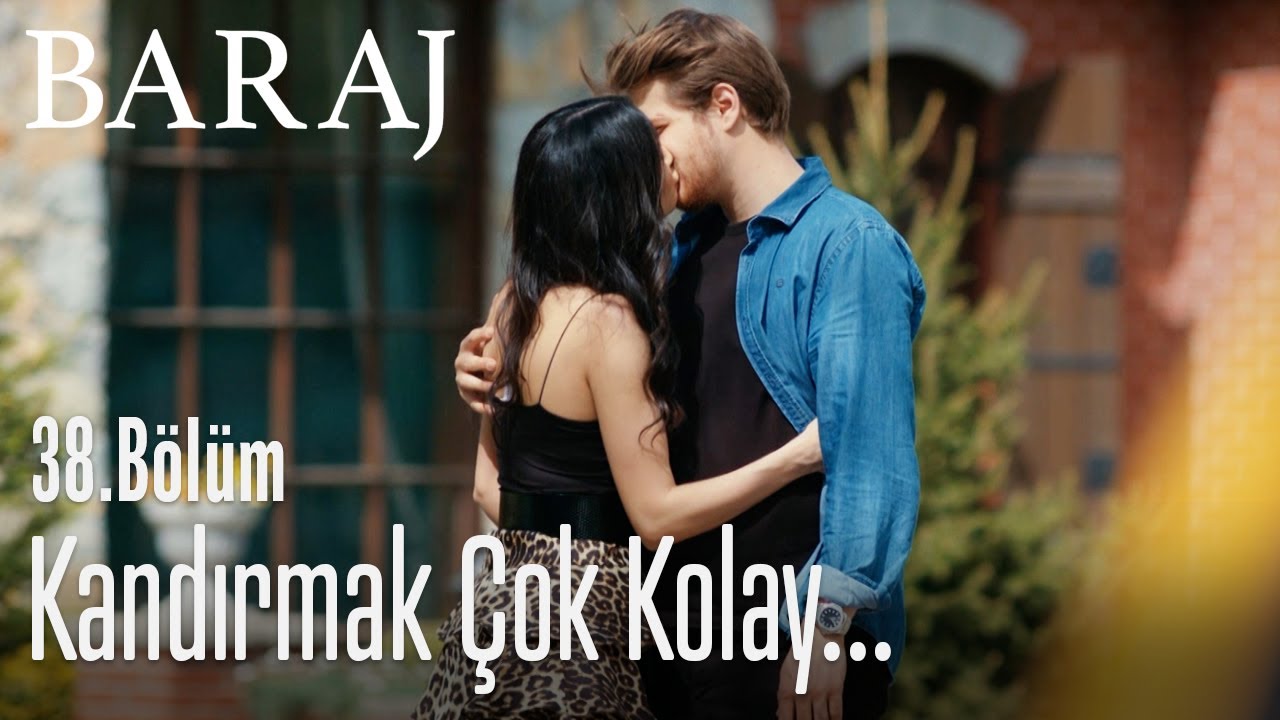Zahra'yı kandırmak &ccedil;ok kolay... - Baraj 38. B&ouml;l&uuml;m