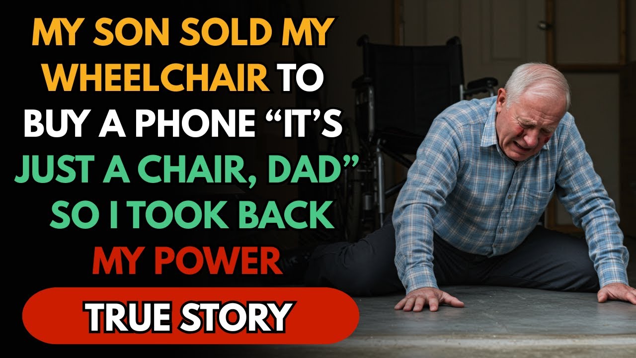 REAL STORY OF THIS ELDERLY FATHER &ndash; MY SON SOLD MY WHEELCHAIR TO BUY A NEW PHONE,BUT WHAT I DID NEXT