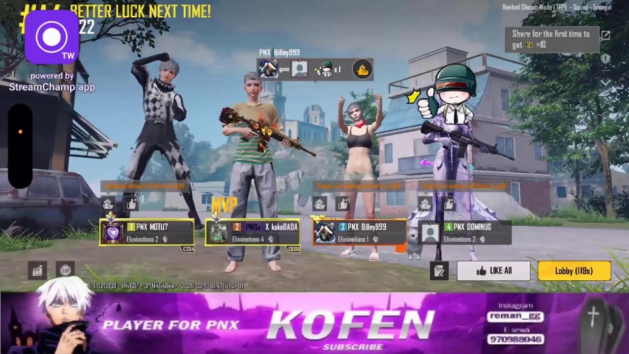 Scrim pov!