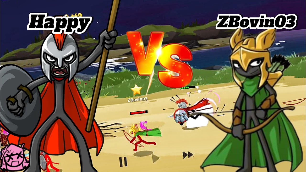 Stick War Saga: Happy Vs ZBovin03 | Ranked Match