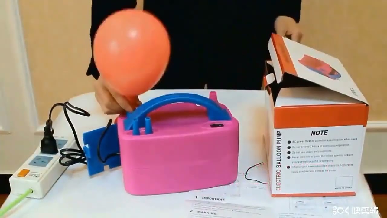 73005 Electric Balloon Pump Portable Balloon Pump Machine Balloon Air Pump Belon Electrik