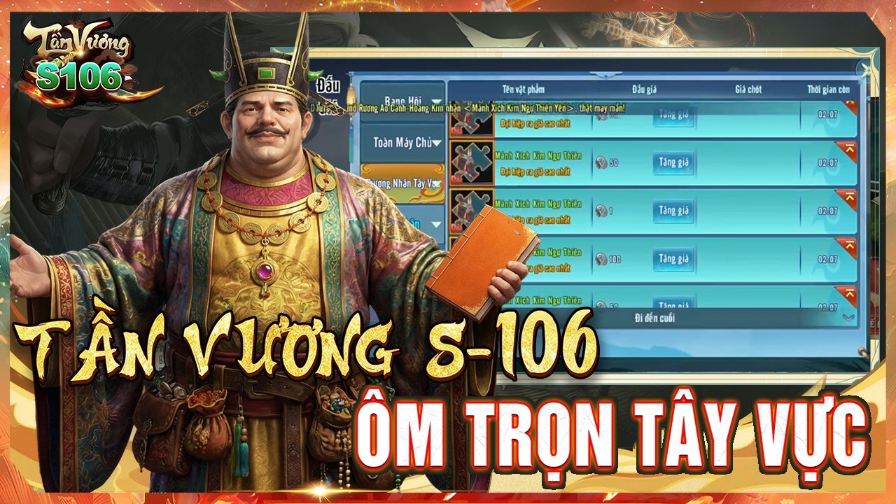 Tần Vương Ôm trọn Tây Vực Phiên Bản Lăng Tiêu