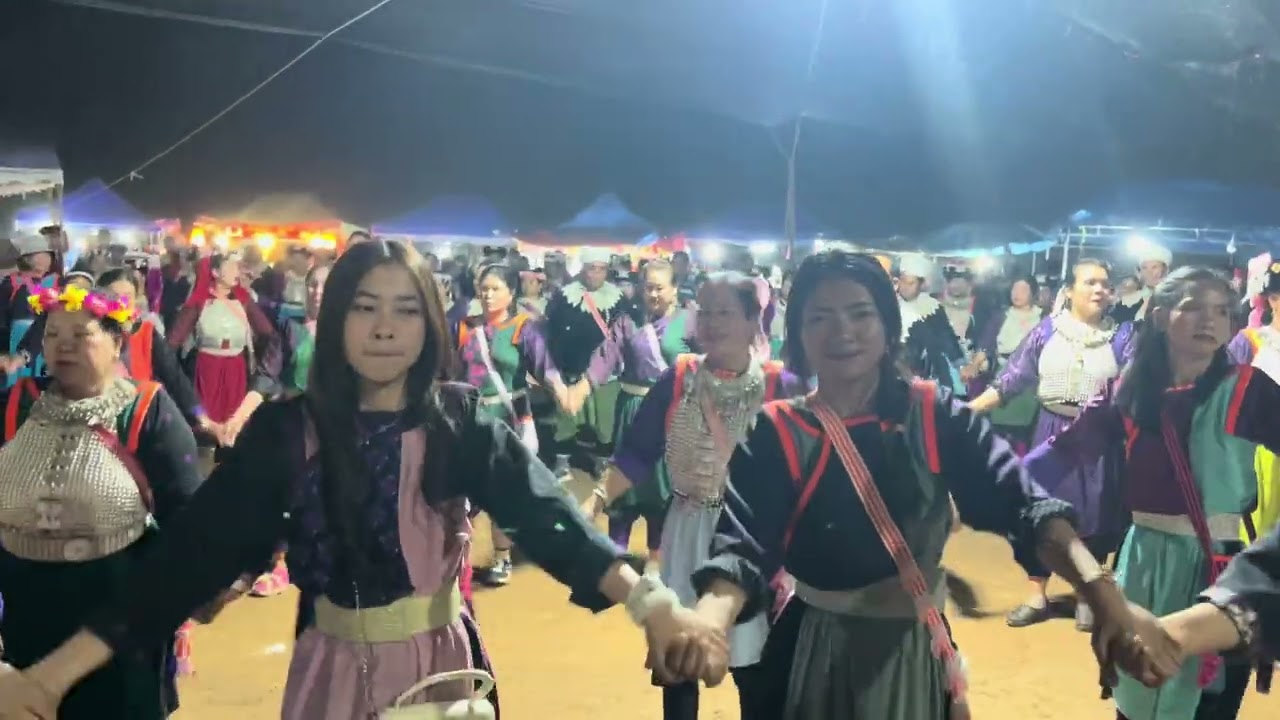 งานลีซู ลีซูเต้นปีใหม่