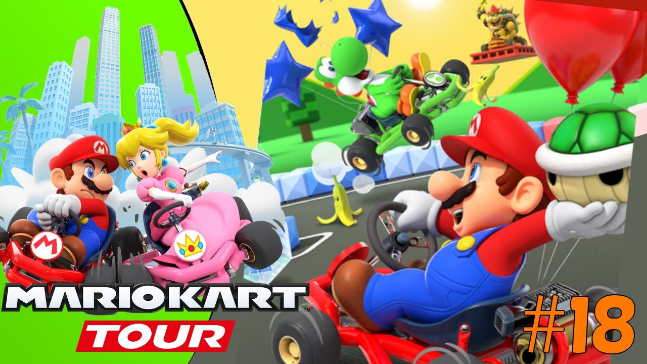 ¡Reventando Globos! /MarioKart Tour /#18 /SuperElianBros