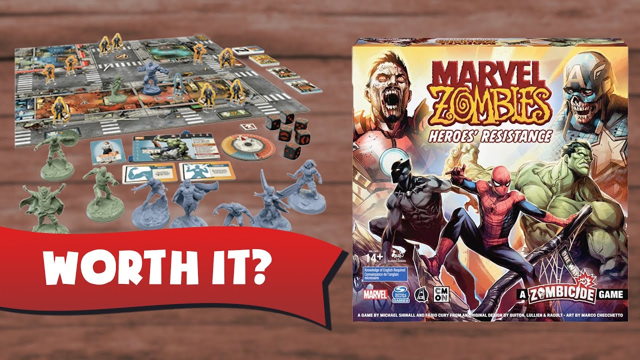 Как играть в Marvel Zombies: Heroes Resistance (обзор обучающей миссии)