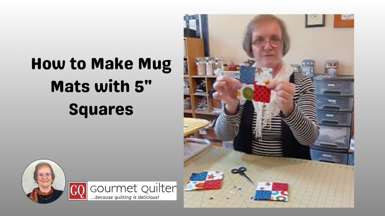 How to make Mug Mats using 5