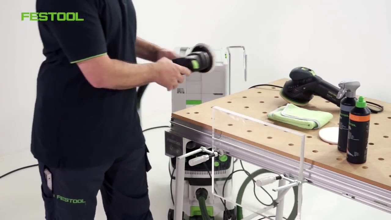 Festool TV. Выпуск 91 - Полирование оргстекла