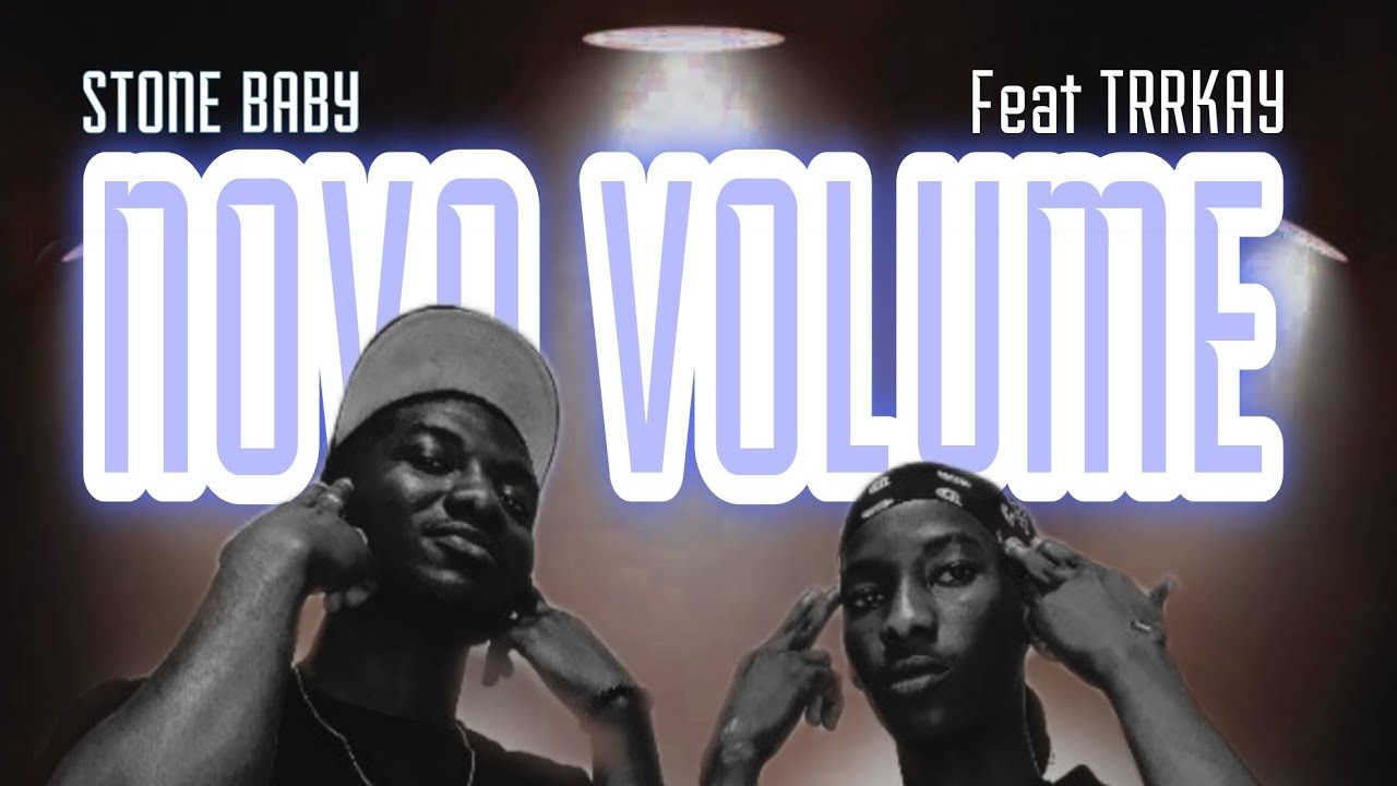 TRRKAY - nOVo vOLUme ft. STONE BABY (Video Visualizer)