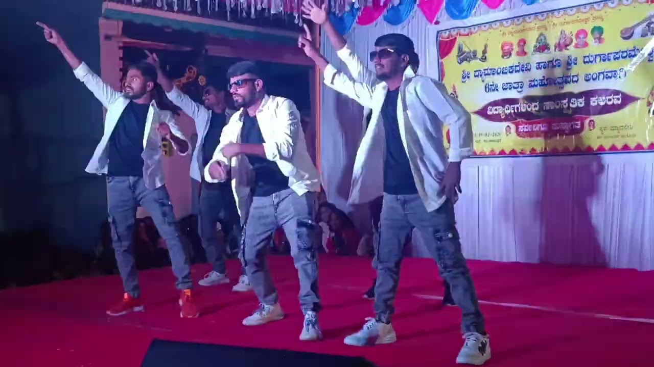 ಶ್ರೀ ದ್ಯಾಮಾಂಬಿಕದೇವಿ ಹಾಗೂ ಶ್ರೀ ದುರ್ಗಾಪರಮೇಶ್ವರಿ 6ನೇ ಜಾತ್ರಾ ಮಹೋತ್ಸವದ ಅಂಗವಾಗಿ. 