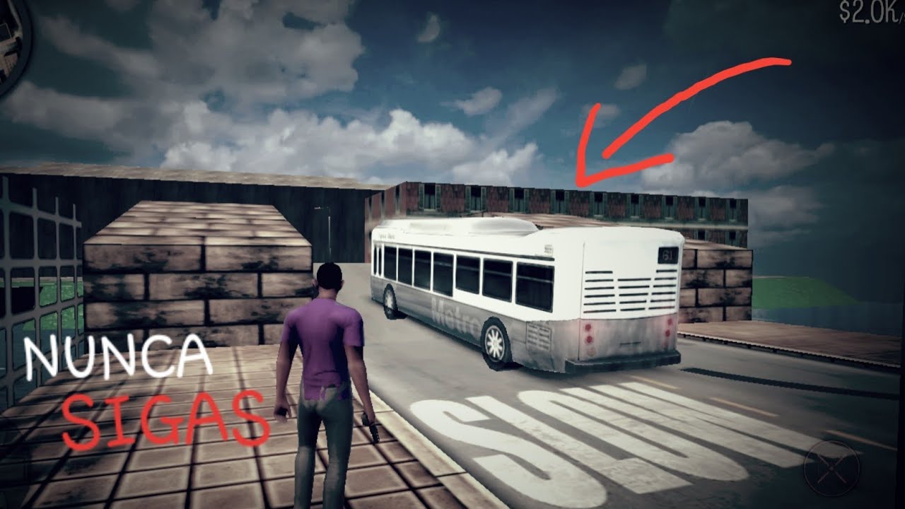 NUNCA SIGAS al CAMION DE PASAJEROS CREEPYPASTA DE PAYBACK 2