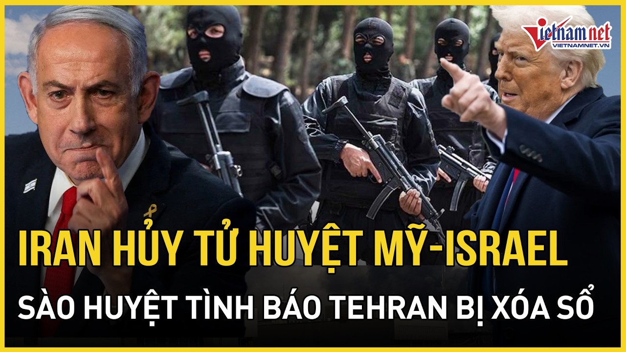 NÓNG RỰC: Iran đánh trúng 