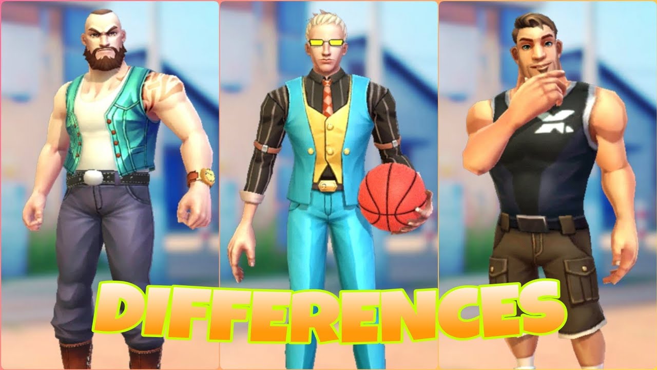 Streetball AllStars - The Differences Between Nikolai, Ranger, And Alto!!