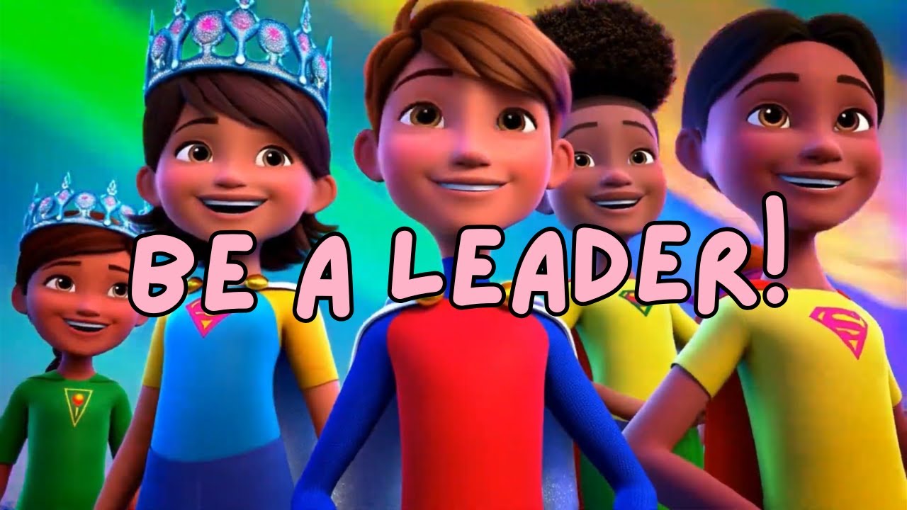 Be A Leader | Kids Moral Values Music Video | Educational | SEL | Life Lessons | Moral KidzWiz