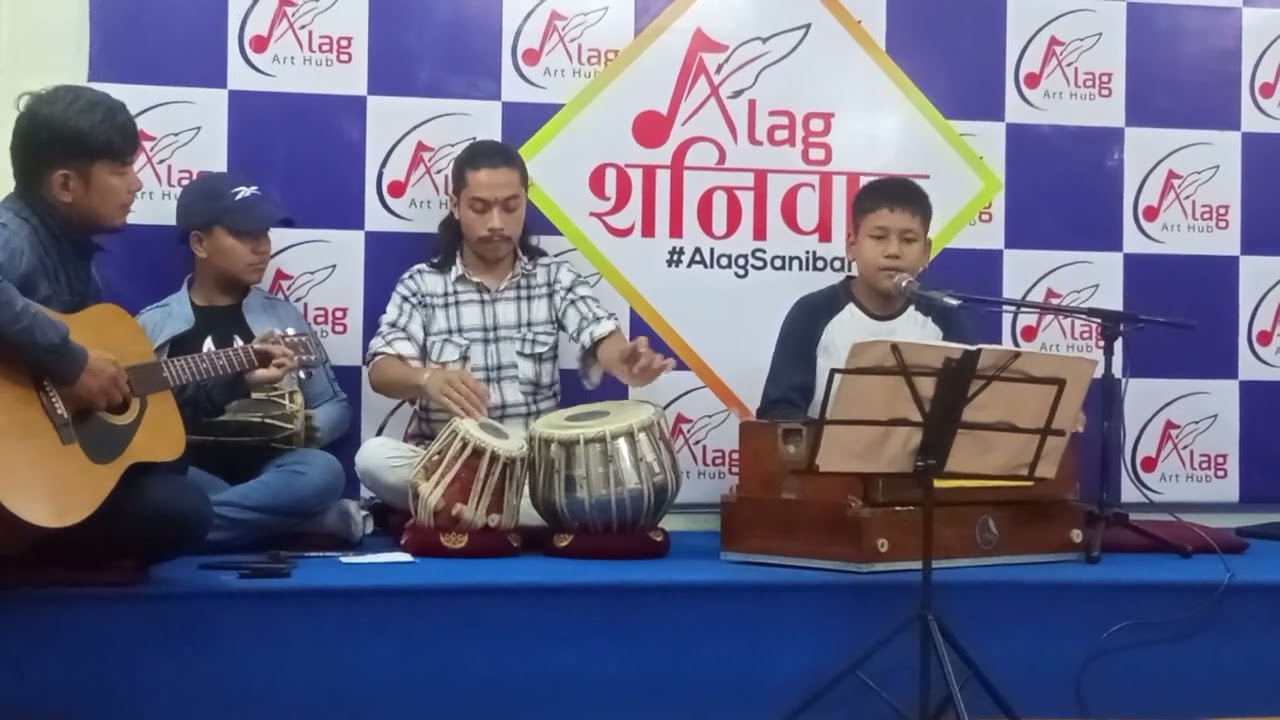 Lolayeka ti thulaa..... Cover by Samuel Maharjan...#alagsanibar