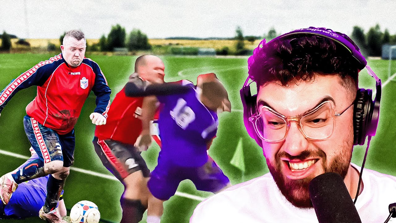 La PIRE équipe de Foot de BELGIQUE #3 🇧🇪 (c'est la BAGARRE !)