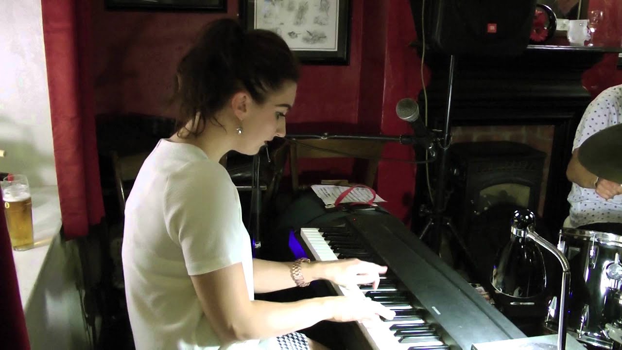 Stormy Weather - Rachael Johnson - Erroll Garner Style