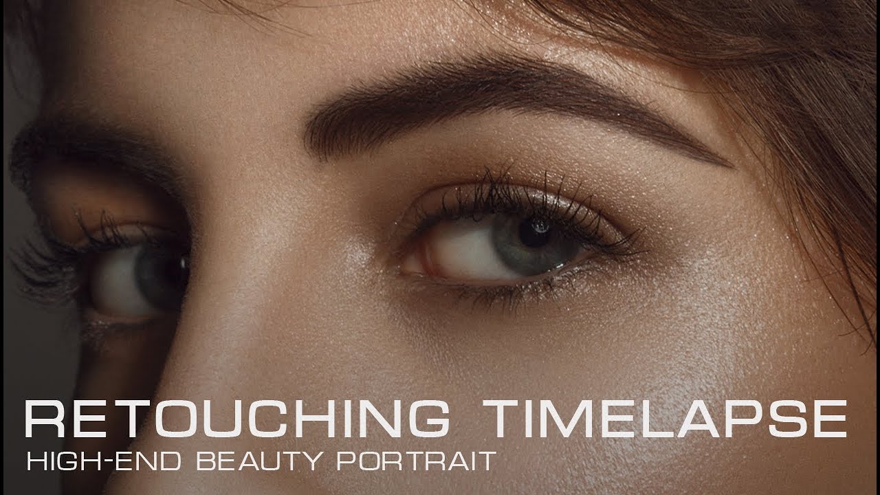 High-End Dodge&Burn Beauty Retouch