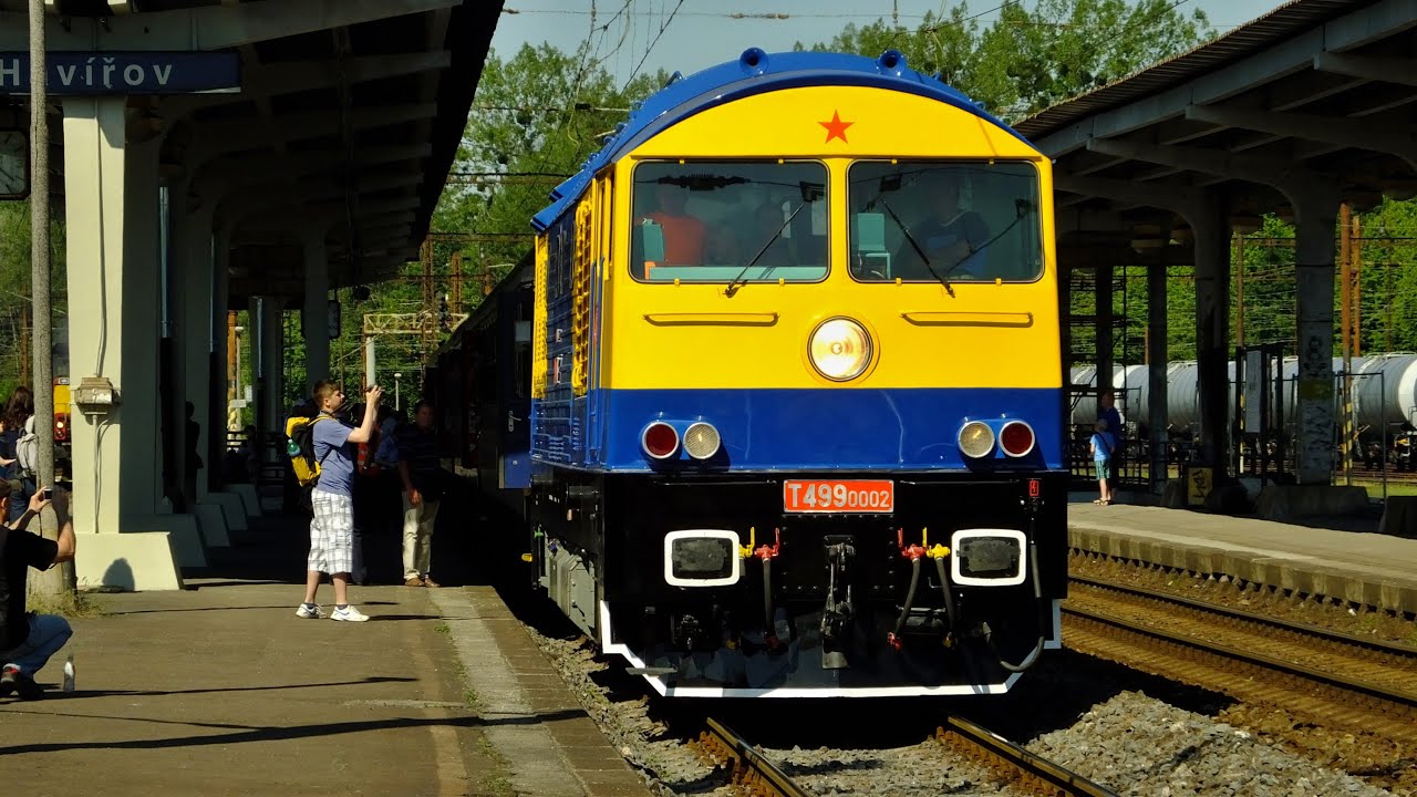 Kyklop T 499 v Hav&iacute;řově