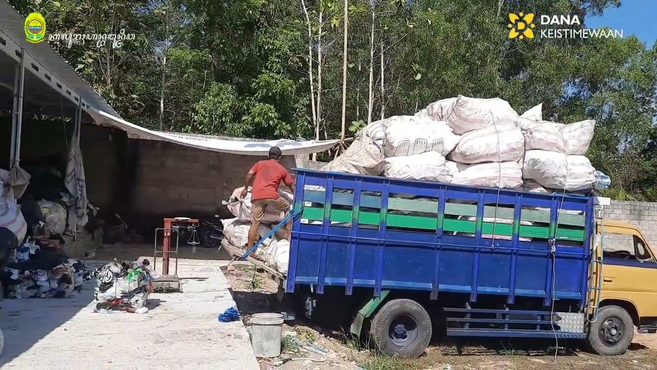 Laporan Penggunaan BKK Danais DMB Kalurahan Bangunjiwo Tahap I TA 2023