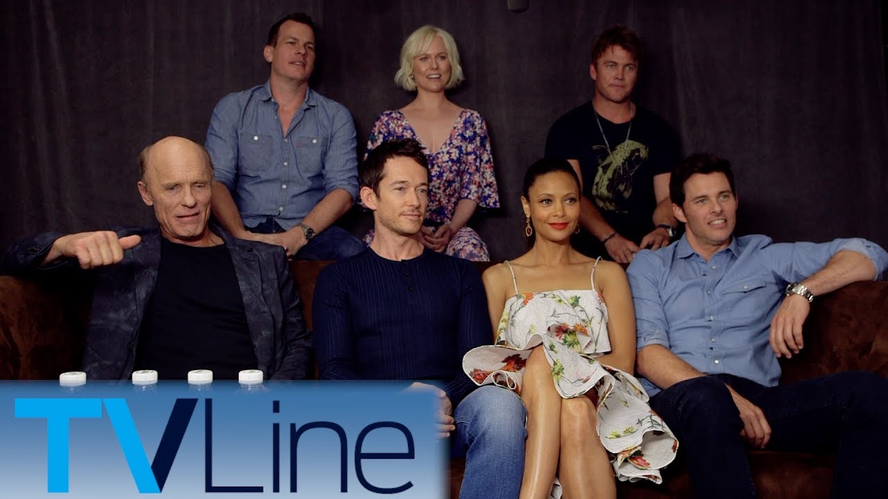 Westworld Cast on Fan Theories & Cast Predictions | Comic-Con 2017 | TVLine
