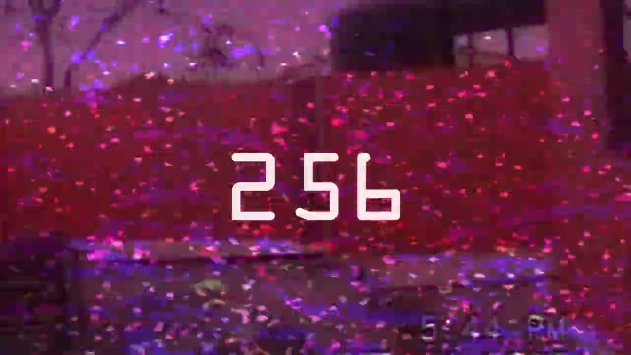 Unknown Artist - 256 (official visualizer)