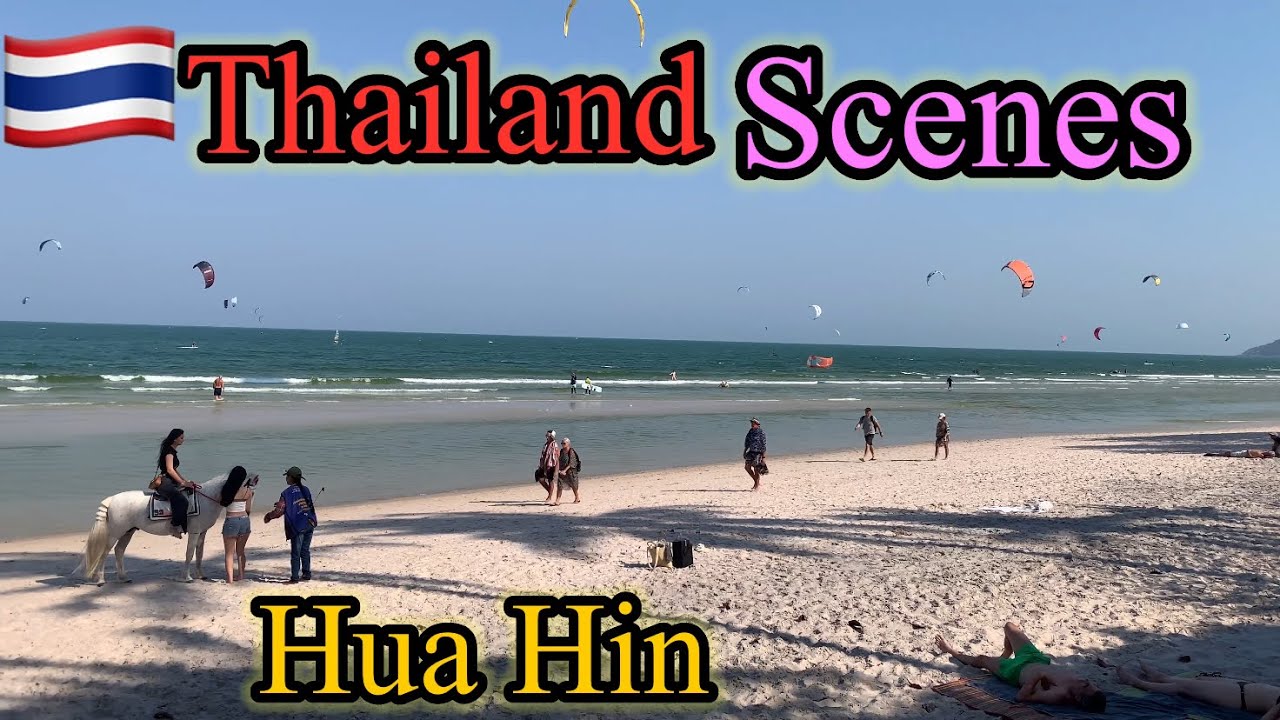Thailand Raw Scenes Hua Hin In 4k