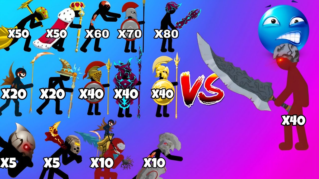 All Stick Warriors VS Xenophon - stick war legacy 