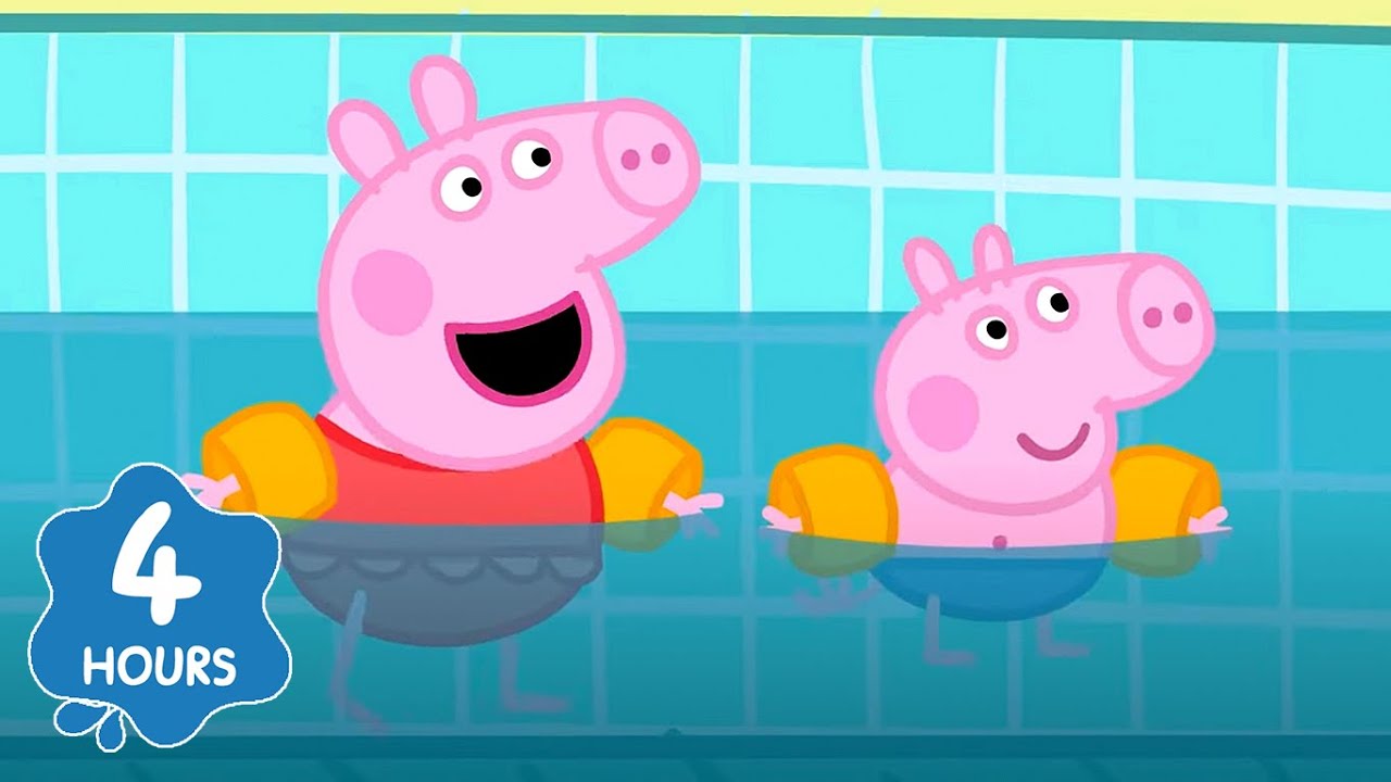 Peppa Pig goes for a swim! | Cartoons for Kids | Full Episode | Peppa Pig
