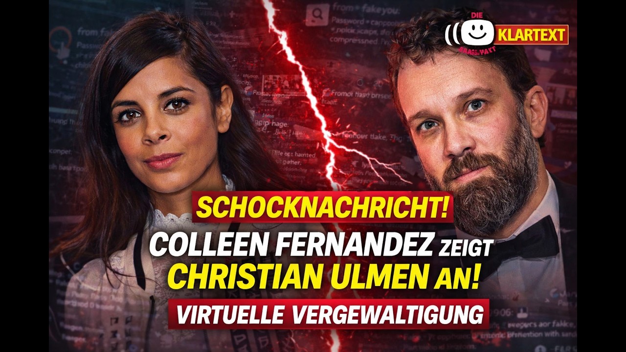 SCHOCK  Collien Fernandes zeigt Christian Ulmen an! Christine ist den Tränen nah...