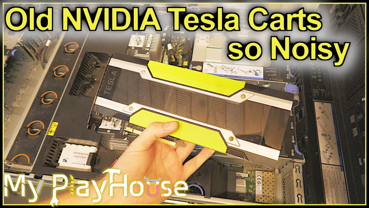 Nvidia Tesla K80 & P4 in a Lenovo SR650 = Very Noisy - 1524