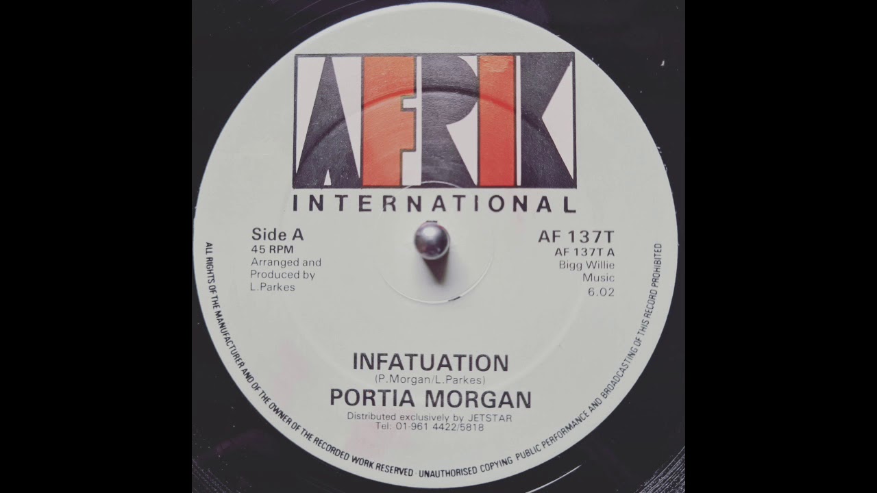 Portia Morgan - Infatuation & Dub (198X UK Rubadub)
