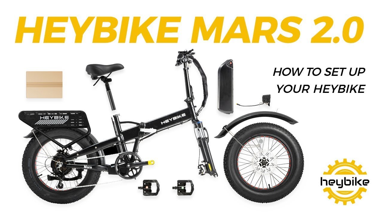 Icanebike----HeyBike Mars 2.0 - How to Assemble