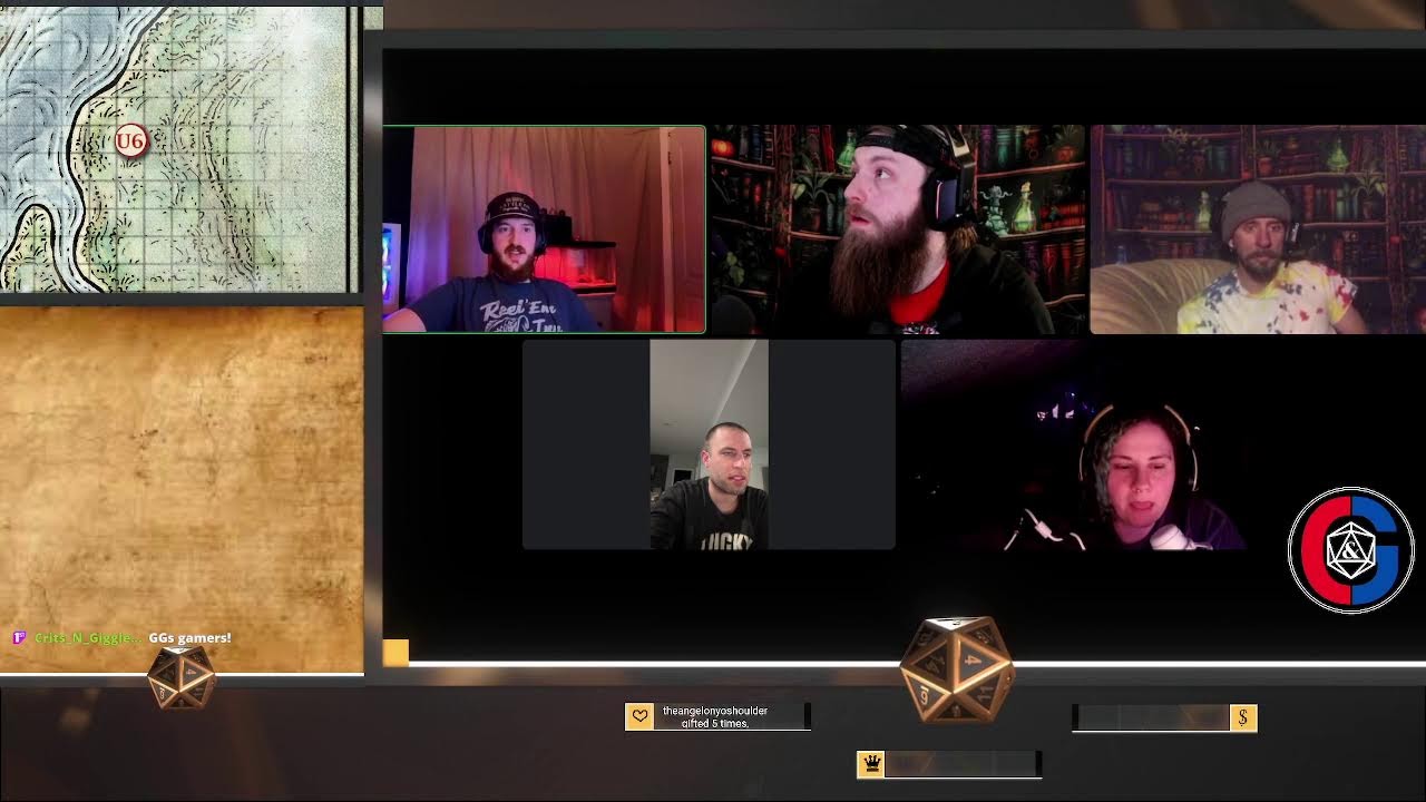 Crits and Grins Curse of Strahd