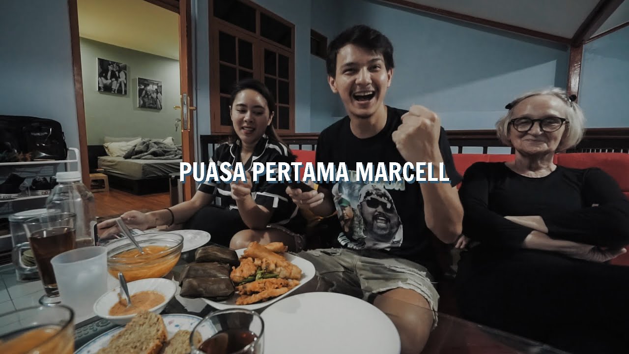 Darwin's Vlog #4: Puasa Pertama Marcell Darwin