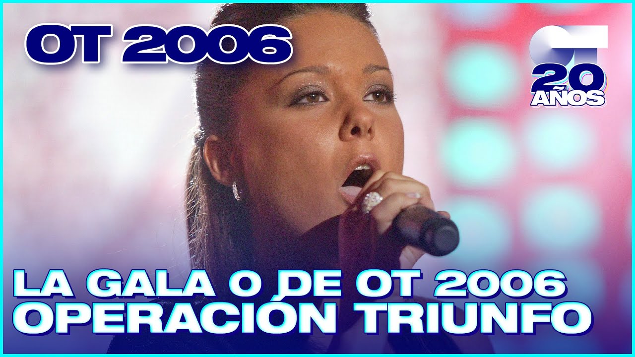 GALA 0 - OPERACI&Oacute;N TRIUNFO 5 (ENTERA) | OT 2006