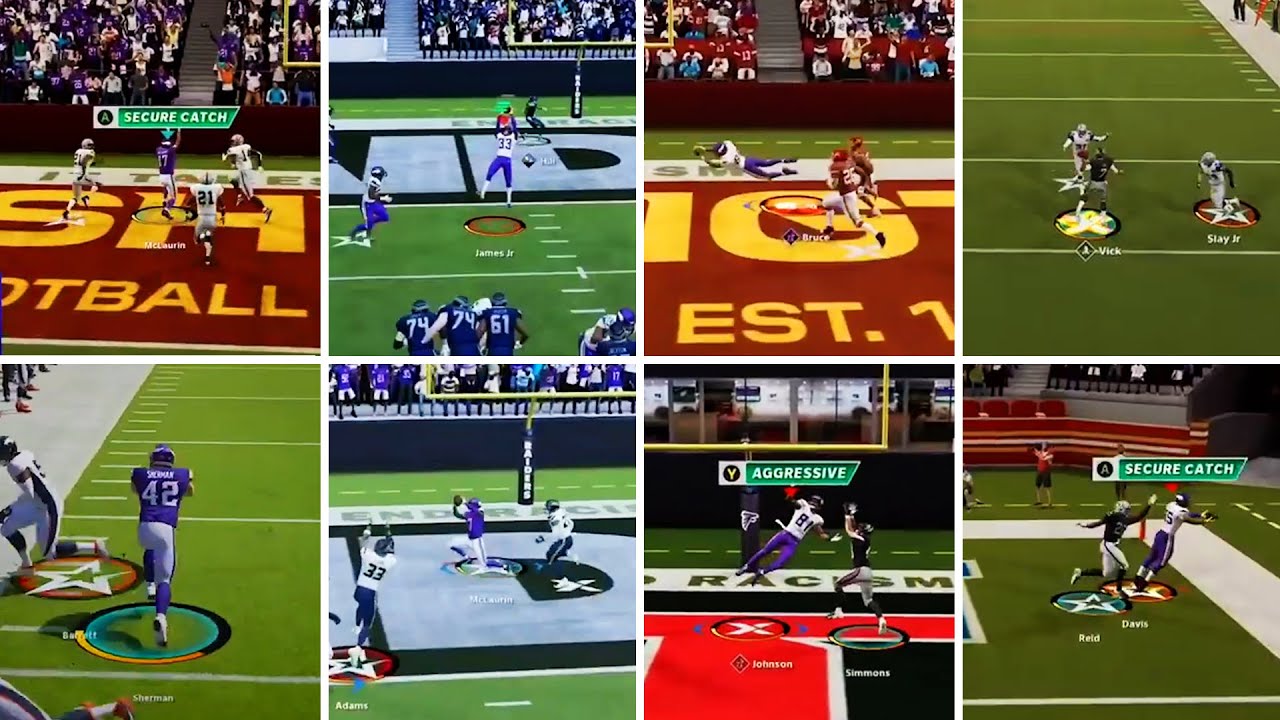 28 minutes of Throne lurks and lasers... (Madden 21 Compilation)