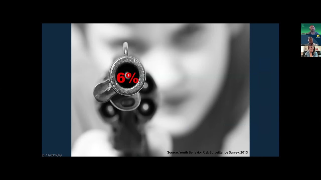 Gun violence prevention: Defining the crisis and identifying solutions