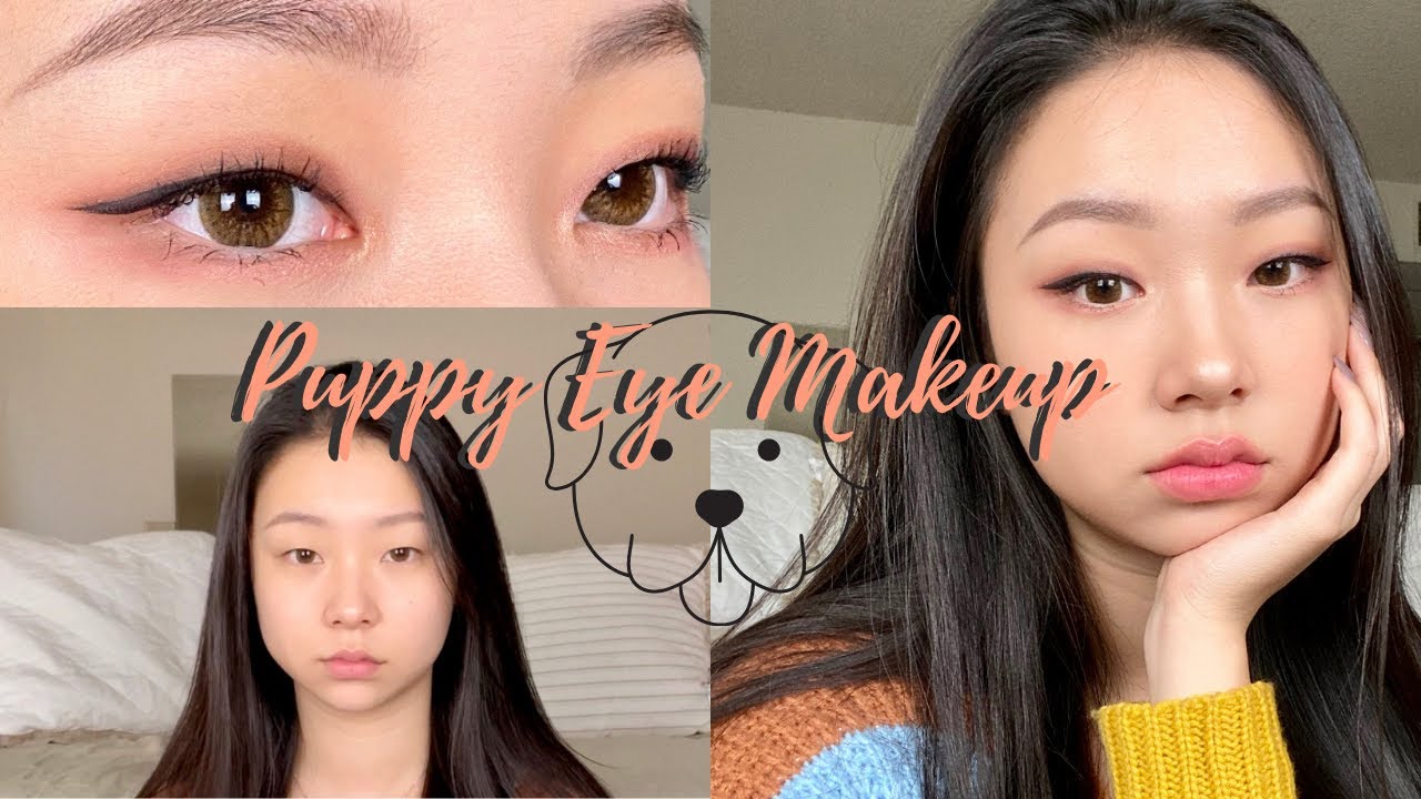 [무쌍메이크업] PUPPY EYE MAKEUP | MONOLID ASIAN EYE